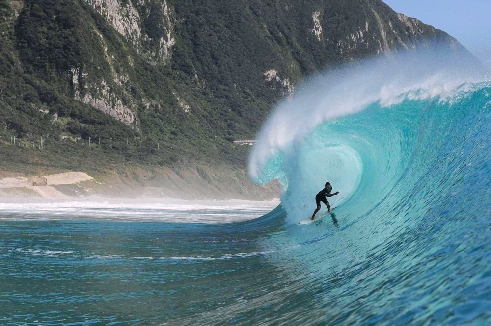 Surf These Super Banks In Japan