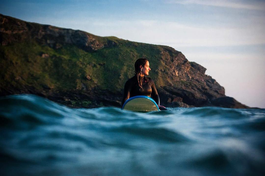 @gloriouslygreen Girls who surf. Surf Photographs of the week featuring female surfers