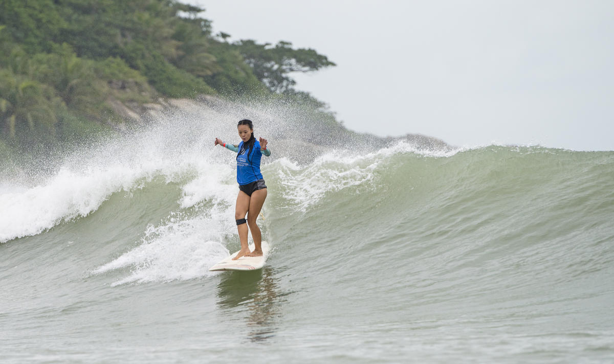 Darci Liu. Hainan Island, China 12 of the Best Longboarding Waves For Surfers