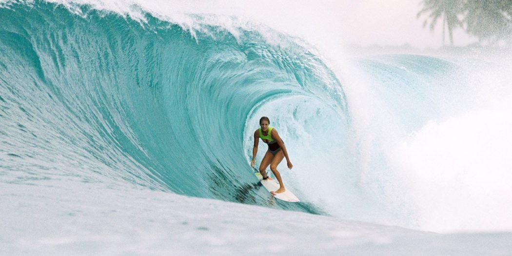 Steph Gilmore’s Surfing Beats Those January Blues