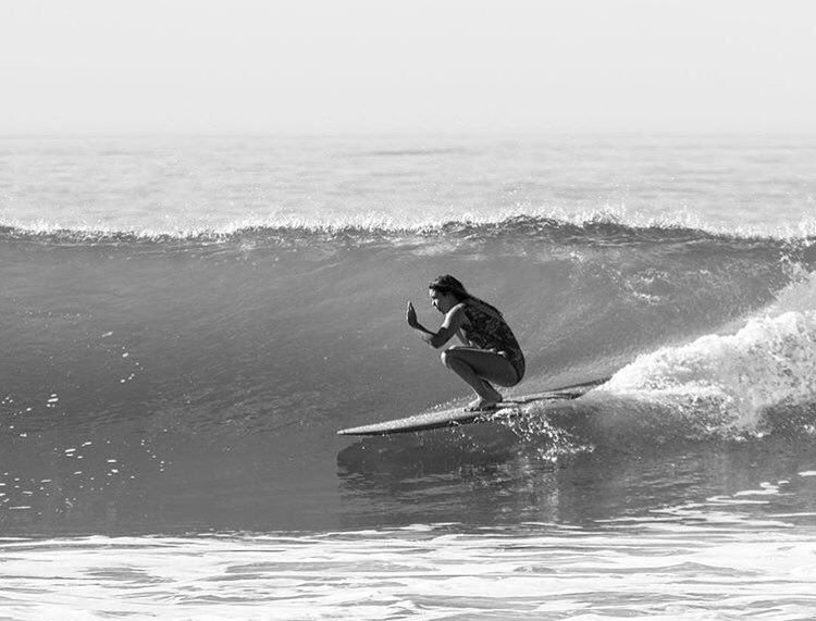 Shred Sista Cold Water Surfing