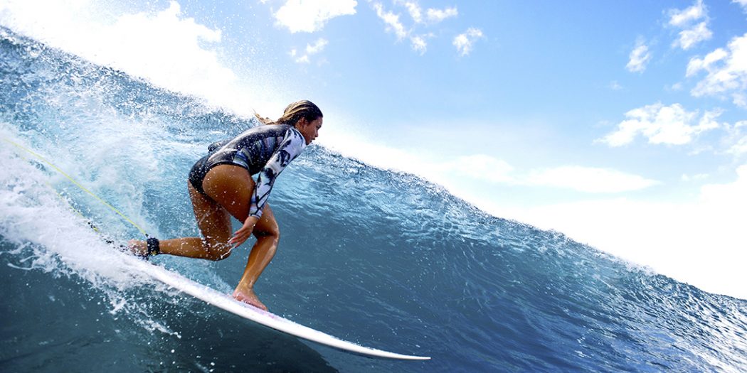 Hazy Days And Hawaiian Waves: Alessa Quizon Stars In Billabong’s New Series.